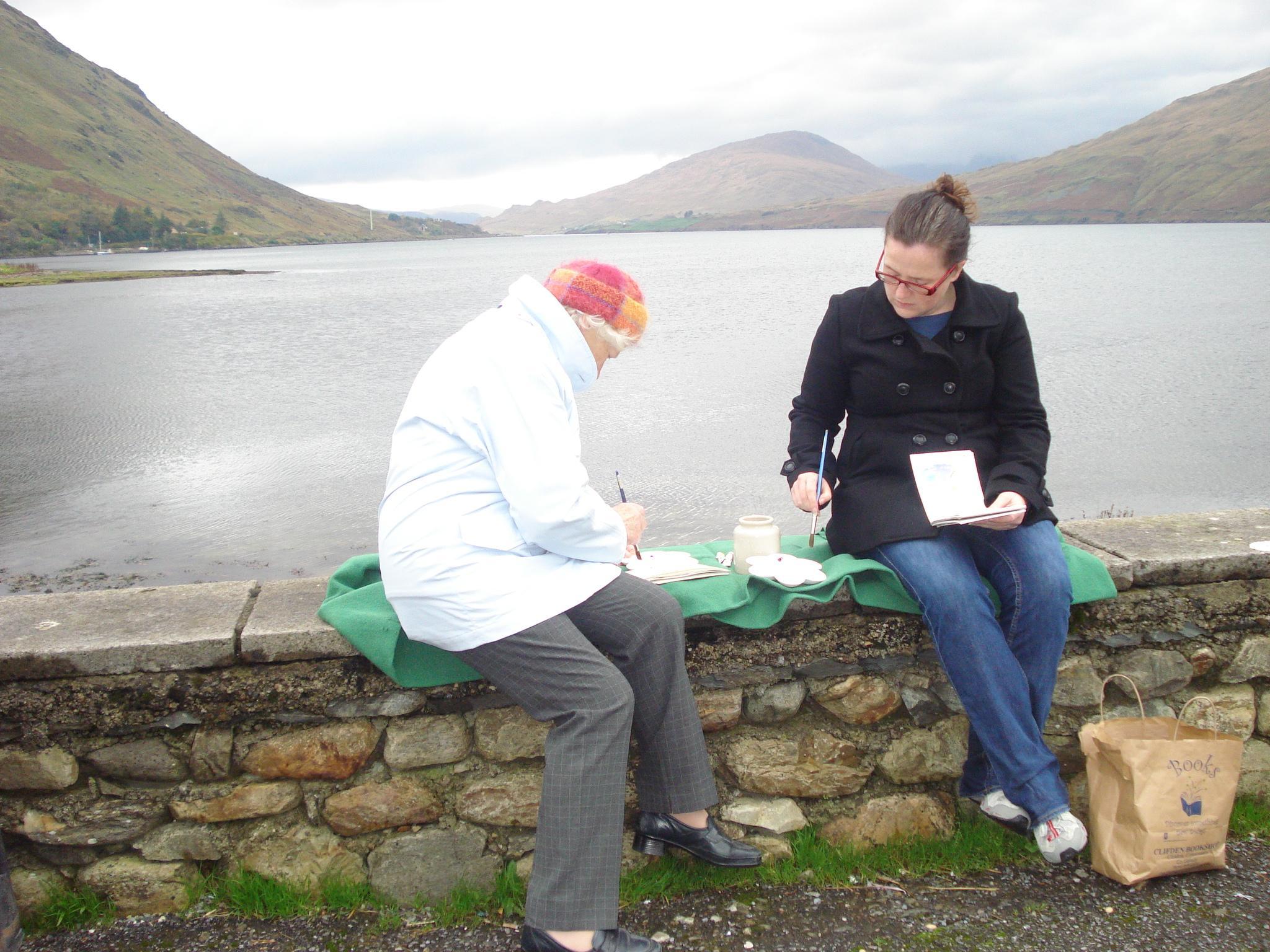 Lough Inagh Lodge Hotel Recess Bagian luar foto