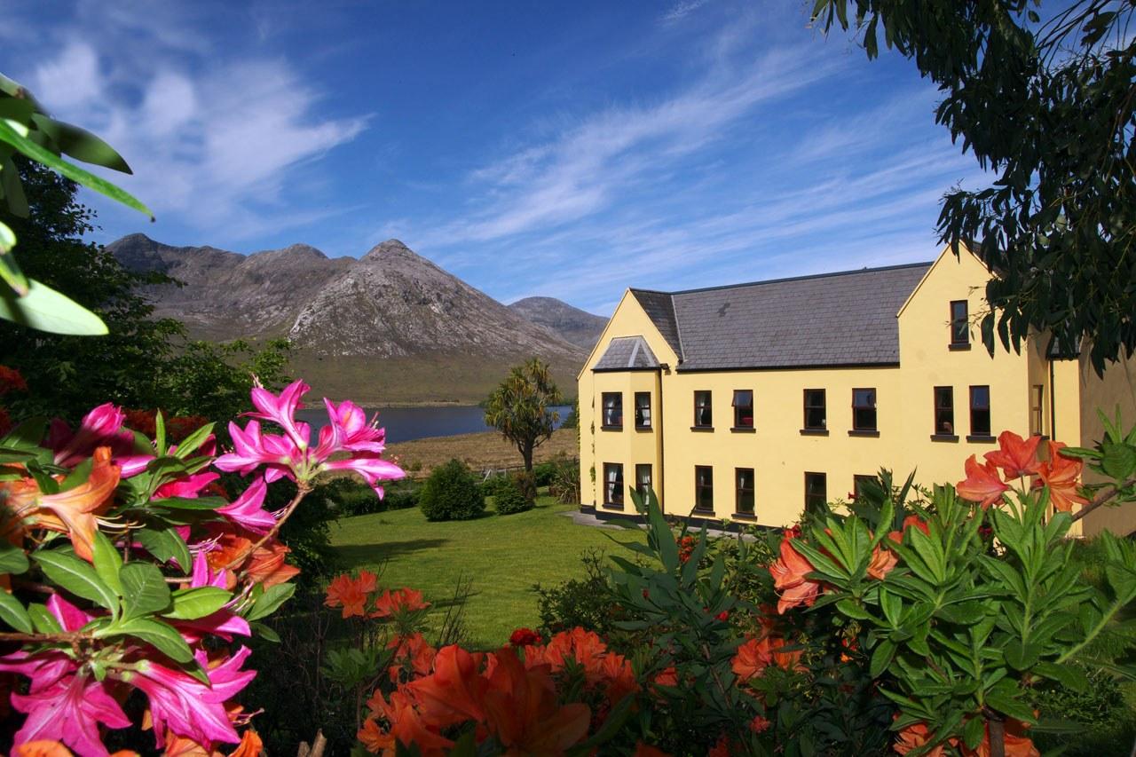 Lough Inagh Lodge Hotel Recess Bagian luar foto