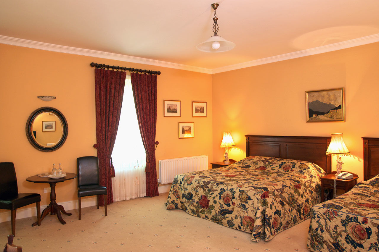 Lough Inagh Lodge Hotel Recess Bagian luar foto